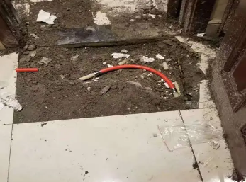 西盟卫生间测漏水的注意点